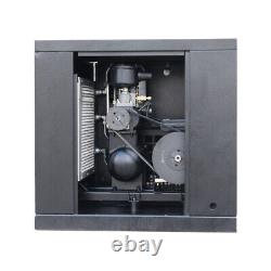 Single Phase 230V 5.5Hp Rotary Screw Air Compressor 100-125 Psi 19 CFM NPT3/4