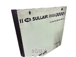 Sullair 3009AC Rotary Screw Compressor