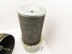 Sullair Air Intake Filter Assembly For 50Hp Screw Air Compressor 4Ports Elbow