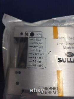 Sullair Compressor Controller Interface Module 02250154-051 Display Board NEW