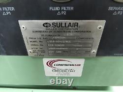 Sullair LS12-60H/A/SUL Rotary Screw Air Compressor 60HP 200V 3Ph 125 PSI 36276H