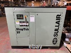 Sullair, St3708, Screw Air Compressor 50hp 219cfm