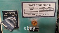 Sullivan Palatek 40DG 40hp Rotary Screw Air Compressor Kaeser Ingersoll Rand