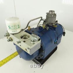 TM. P SCI08DT5011700001 Rotary Screw Compressor Airend 190PSI 25mm Shaft 8250RPM