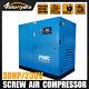 Upgrade 30hp 22kw 3phase Rotary Screw Air Compressor 125-113cfm Npt 1 230v 60hz