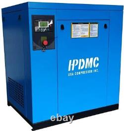 WorkPlace 20-HP Tankless Rotary Screw Air Compressor 230 3-Phase