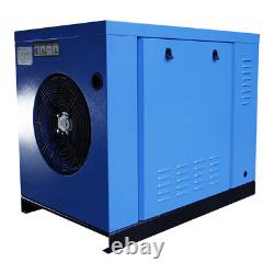 1 Phase 3 Phase 10 HP 230 V/60 Hz Energy Efficient Rotary Screw Air Compressor<br/> <br/>	Compresseur d'air à vis rotatif économe en énergie, monophasé/triphasé 10 CV, 230 V/60 Hz