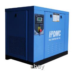 1 Phase 3 Phase 10 HP 230 V/60 Hz Energy Efficient Rotary Screw Air Compressor <br/>  
 
<br/>
	Compresseur d'air à vis rotatif économe en énergie, monophasé/triphasé 10 CV, 230 V/60 Hz