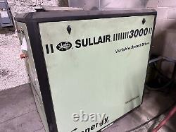 Compresseur à vis rotatif Sullair 3009AC