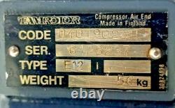 Compresseur à vis rotatif de type E12 de Tamrotor Marine Code04019024H