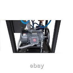 Compresseur d'air à vis EMAX Rotary Cabinet seulement, 5HP, 230/460 Volts, Modèle#