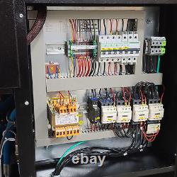 Compresseur d'air à vis EMAX Rotary Cabinet seulement, 5HP, 230/460 Volts, Modèle#