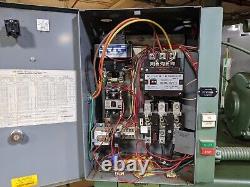 Compresseur d'air à vis à courroie Twistair 120 gallons 120CFM 20HP 125PSI 230 volts
