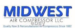 Compresseur d'air à vis rotatif AIR-MAX 10hp VSD 220V avec séchoir/filtres/120t 12 ans de garantie