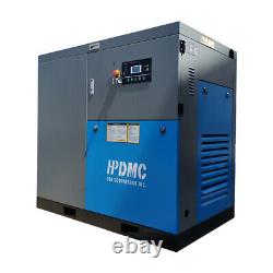 Compresseur d'air à vis rotatif industriel HPDMC 22KWith30HP 460V 60Hz 125CFM