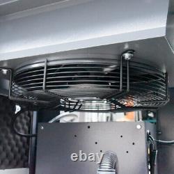 Compresseur d'air à vis rotatif industriel de 69CFM 20HP, automatisation écran tactile 230V