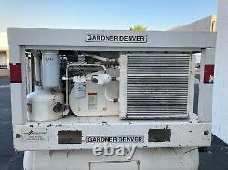 Compresseur d'air à vis rotative 15 cv Gardner Denver Ingersoll Rand Kaeser Quincy