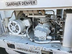 Compresseur d'air à vis rotative 15 cv Gardner Denver Ingersoll Rand Kaeser Quincy