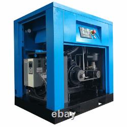Compresseur d'air à vis rotative 460V 3 phases 10HP 7.5kw Compresseur à vis industriel