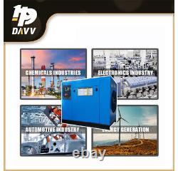 Compresseur d'air à vis rotative HPDAVV 10CV 7,5KW 230V 3 phases 39-35CFM @ 100-125PSI