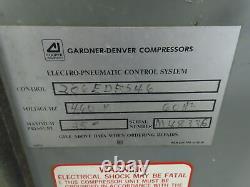 Compresseur d'air à vis rotatives Gardner Denver EDFQKA 60 HP 125 PSI 3Ph 230/460V