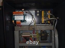 Compresseur d'air à vis rotatives Kaeser 1999 As36 30 HP Boîte de contrôle électrique As31