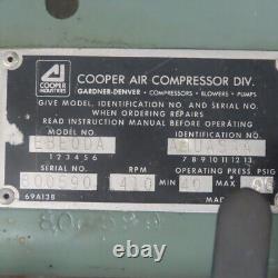 Compresseur d'air rotatif à vis Gardner Denver EBEQDA 15Hp 230/460V 3Ph 100 PSI