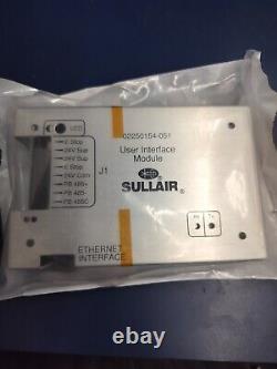 Module d'interface du contrôleur de compresseur Sullair 02250154-051 Tableau d'affichage NEUF