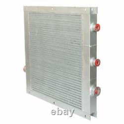 Radiateur pour compresseur d'air à vis rotatif de 15-20 HP Refroidisseur d'air 3/4x2