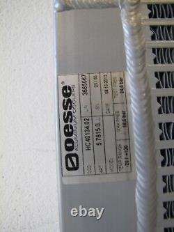 Refroidisseur d'huile en aluminium Kaeser 5.7615E2 pour compresseur d'air SX5 Oesse
