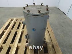Réservoir de séparateur d'huile pour compresseur d'air à vis Penway MAWP 200 PSI 1-1/4 NPT