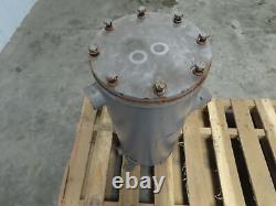 Réservoir de séparateur d'huile pour compresseur d'air à vis Penway MAWP 200 PSI 1-1/4 NPT