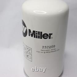 Séparateur d'huile/air pour compresseur à vis rotatif Miller 232209
