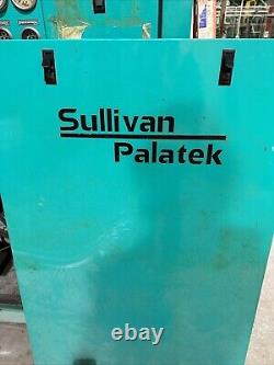 Sullivan Palatek, 75UD, Compresseur d'air à vis rotative 75Hp 460V 3PH